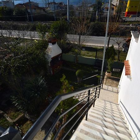 Zeusplace Georgia House Apartment Лептокария Екстериор снимка