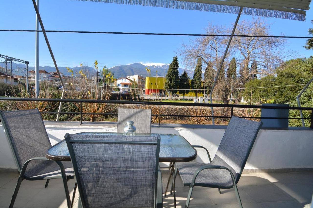 Zeusplace Georgia House Apartment Лептокария Екстериор снимка