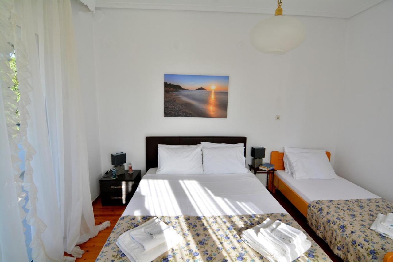 Zeusplace Georgia House Apartment Лептокария Екстериор снимка