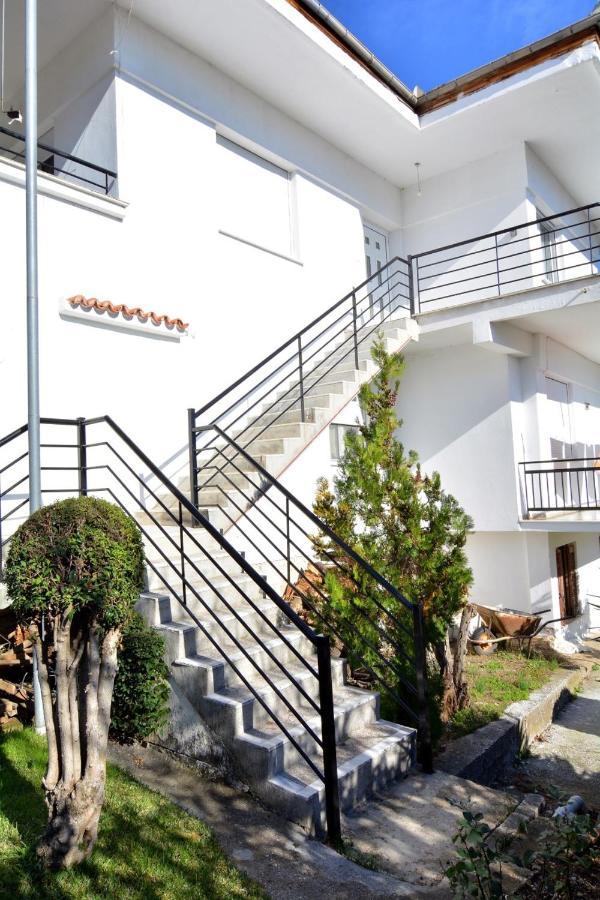 Zeusplace Georgia House Apartment Лептокария Екстериор снимка