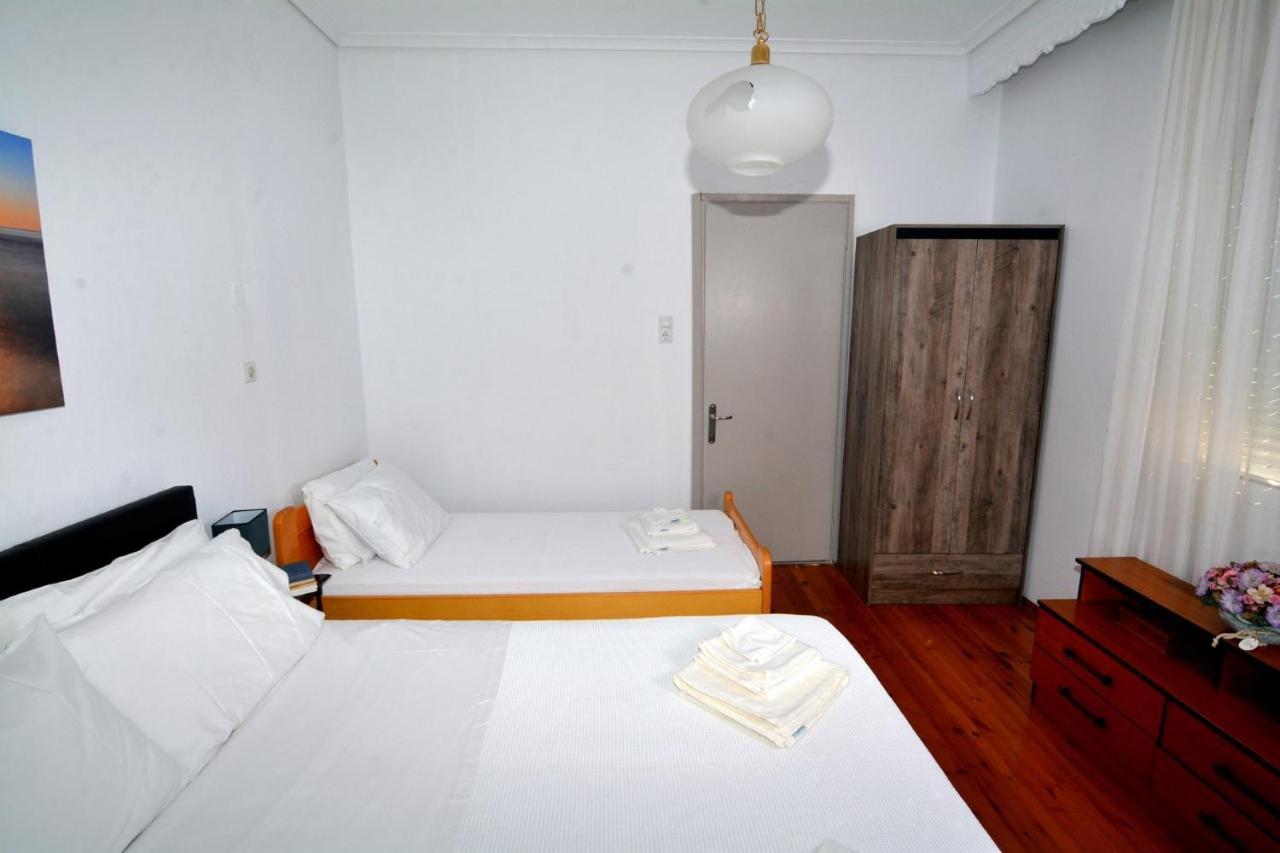 Zeusplace Georgia House Apartment Лептокария Екстериор снимка