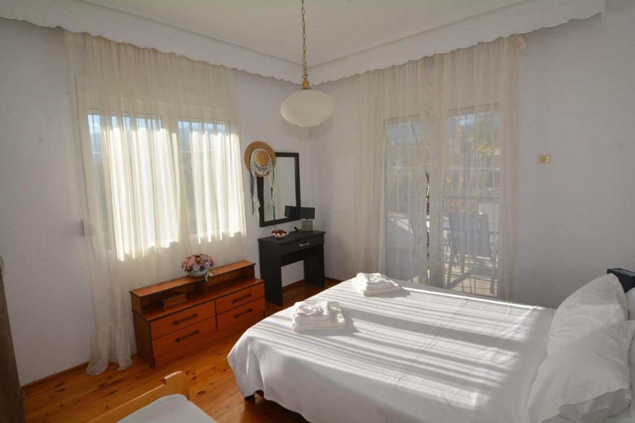 Zeusplace Georgia House Apartment Лептокария Екстериор снимка