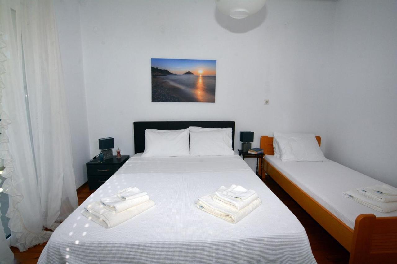 Zeusplace Georgia House Apartment Лептокария Екстериор снимка