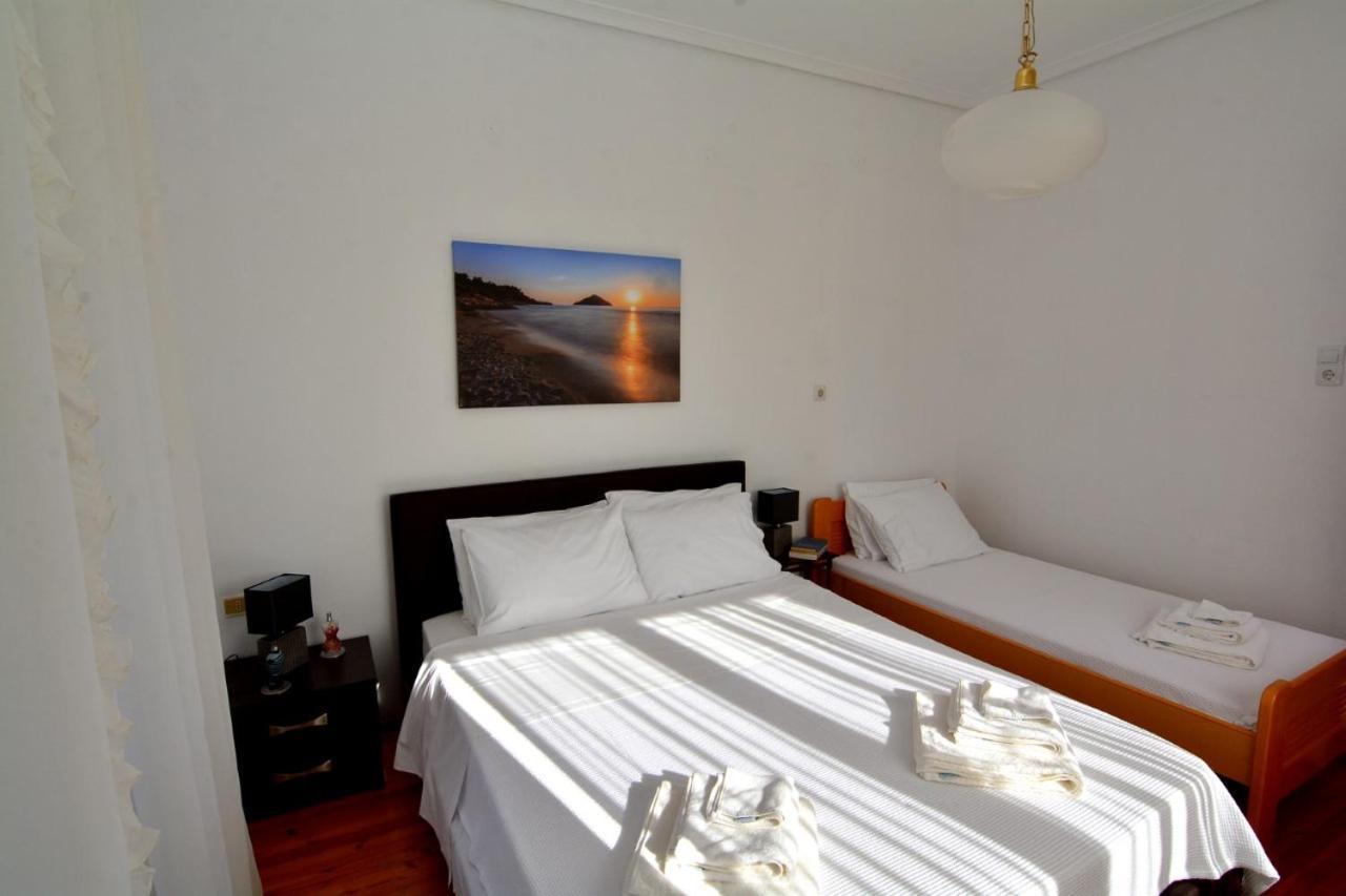 Zeusplace Georgia House Apartment Лептокария Екстериор снимка