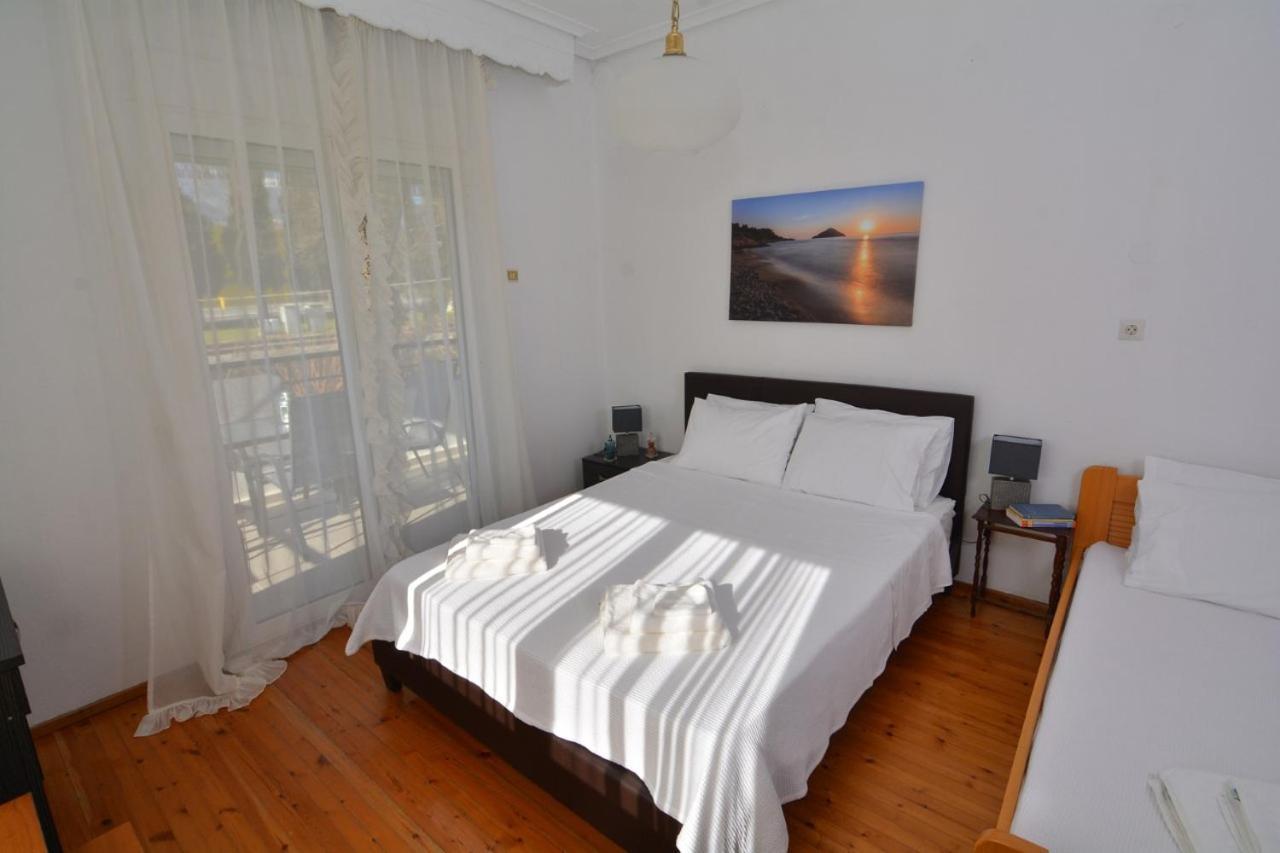 Zeusplace Georgia House Apartment Лептокария Екстериор снимка