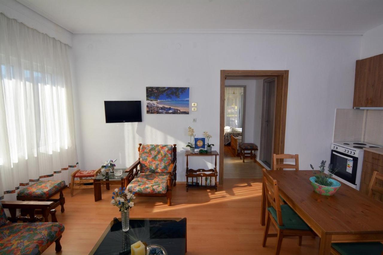 Zeusplace Georgia House Apartment Лептокария Екстериор снимка