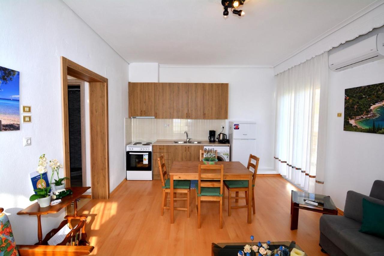 Zeusplace Georgia House Apartment Лептокария Екстериор снимка