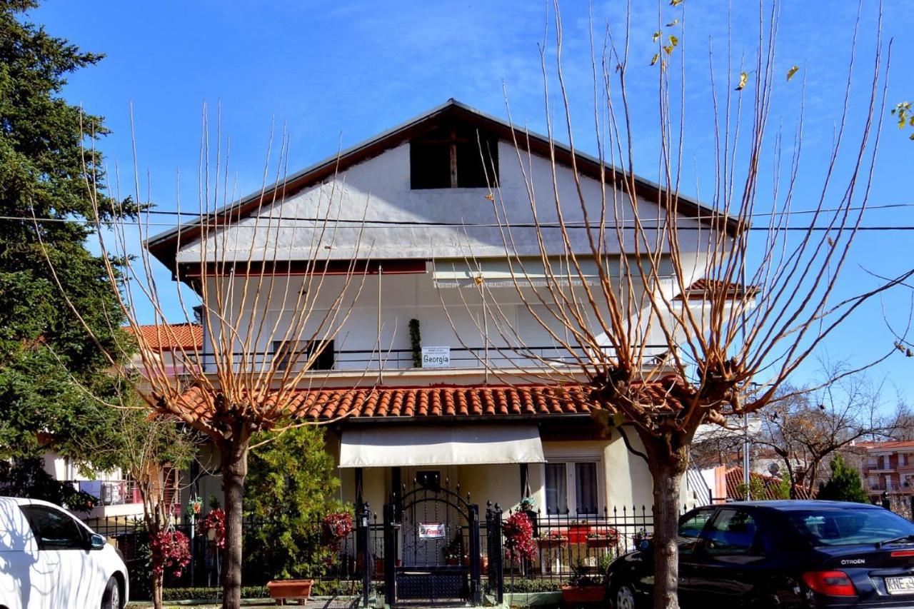 Zeusplace Georgia House Apartment Лептокария Екстериор снимка