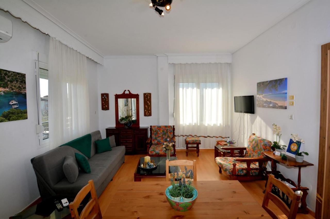 Zeusplace Georgia House Apartment Лептокария Екстериор снимка