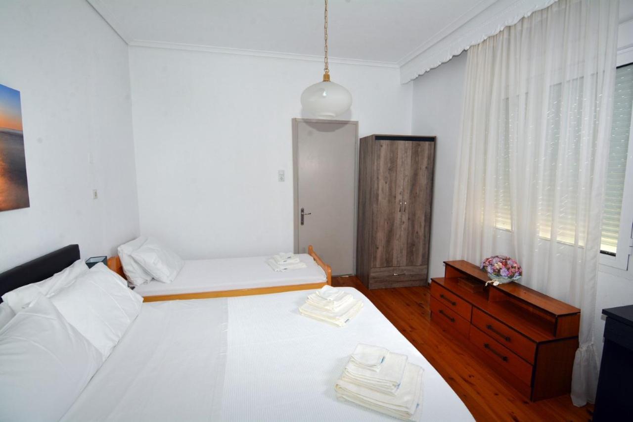 Zeusplace Georgia House Apartment Лептокария Екстериор снимка