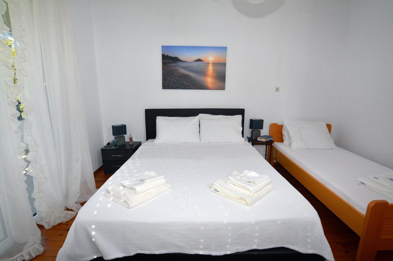 Zeusplace Georgia House Apartment Лептокария Екстериор снимка