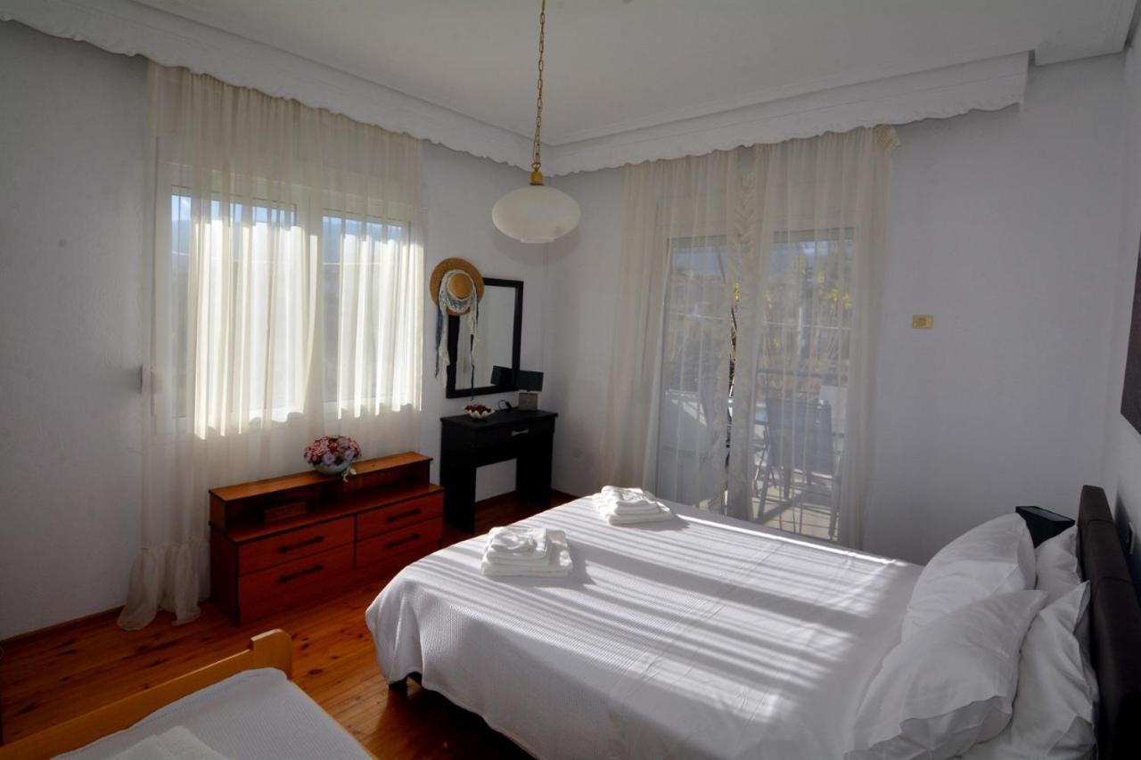 Zeusplace Georgia House Apartment Лептокария Екстериор снимка