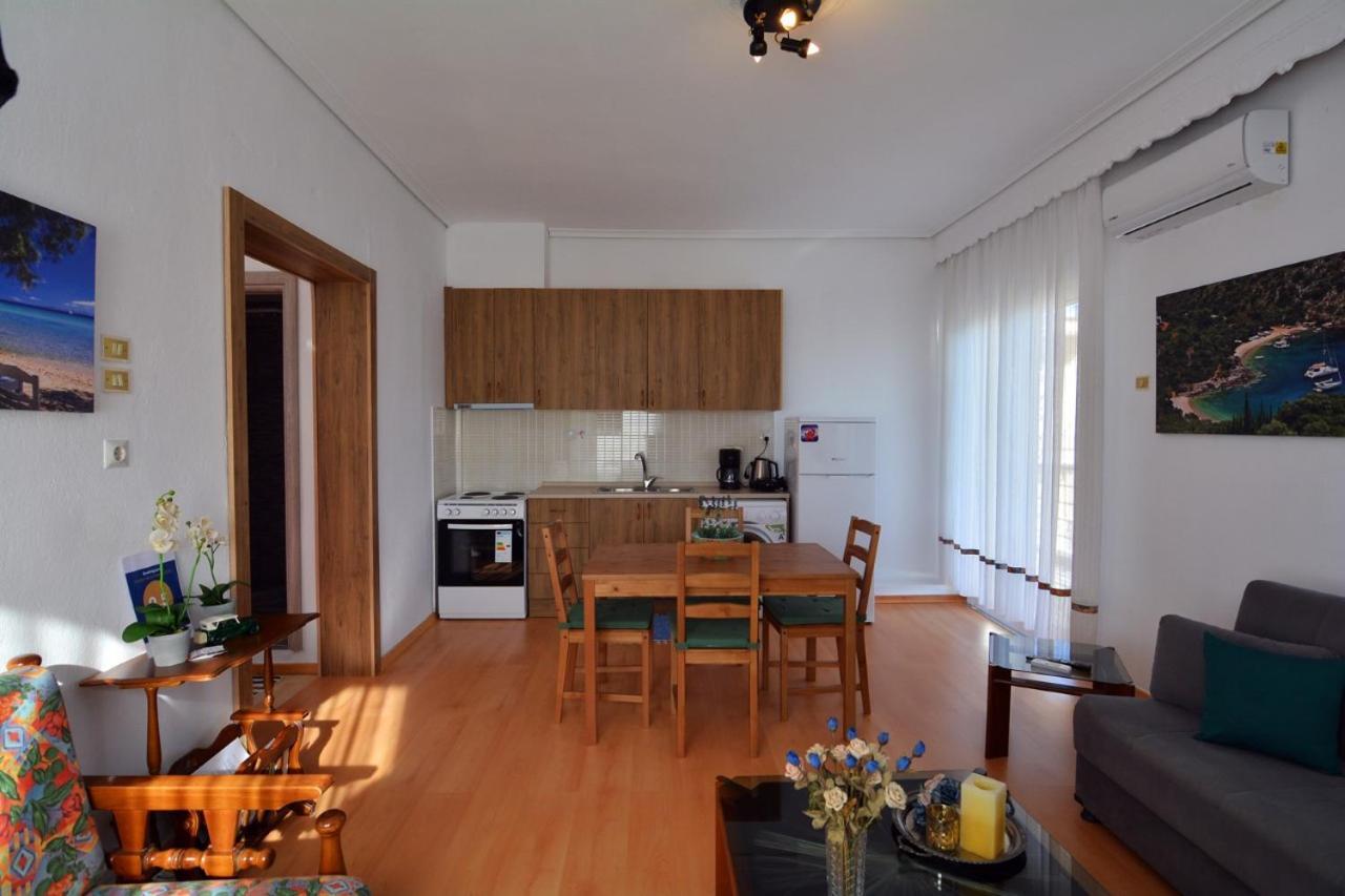 Zeusplace Georgia House Apartment Лептокария Екстериор снимка