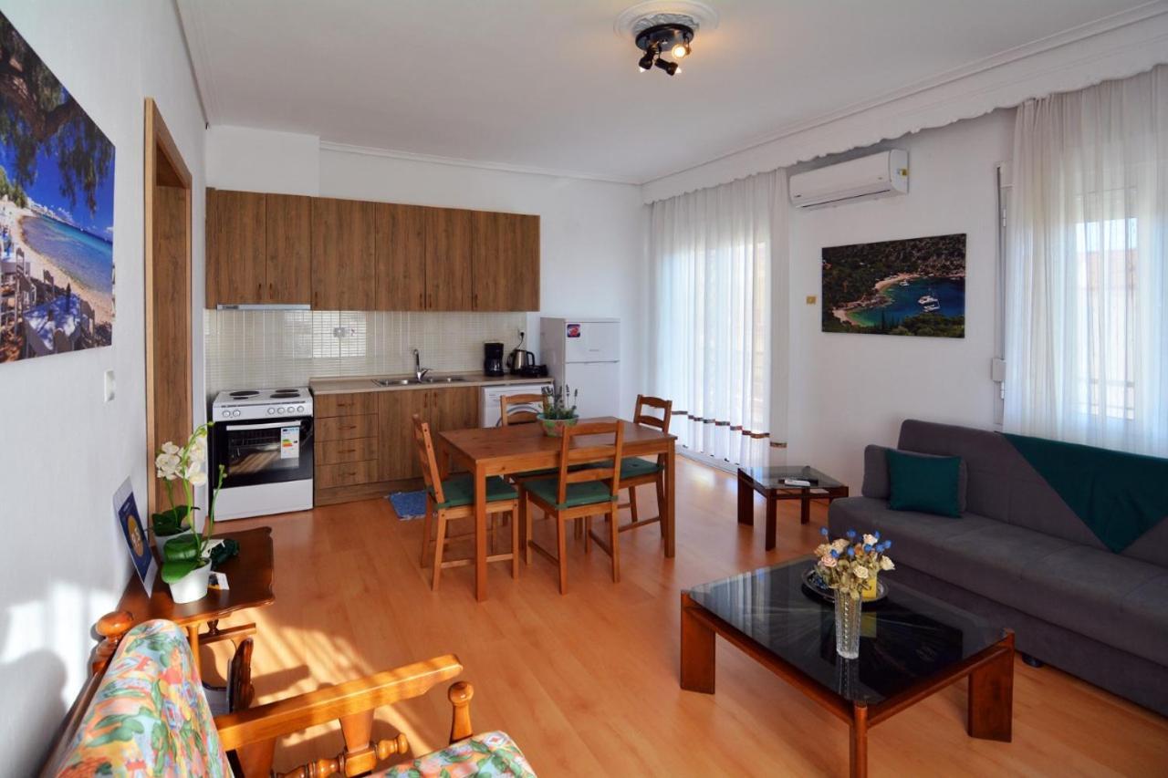 Zeusplace Georgia House Apartment Лептокария Екстериор снимка