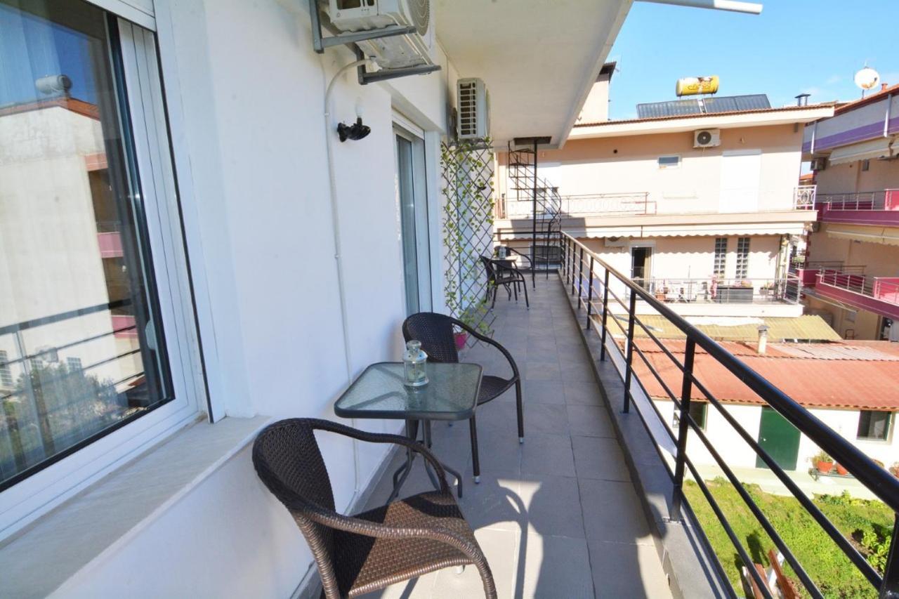 Zeusplace Georgia House Apartment Лептокария Екстериор снимка