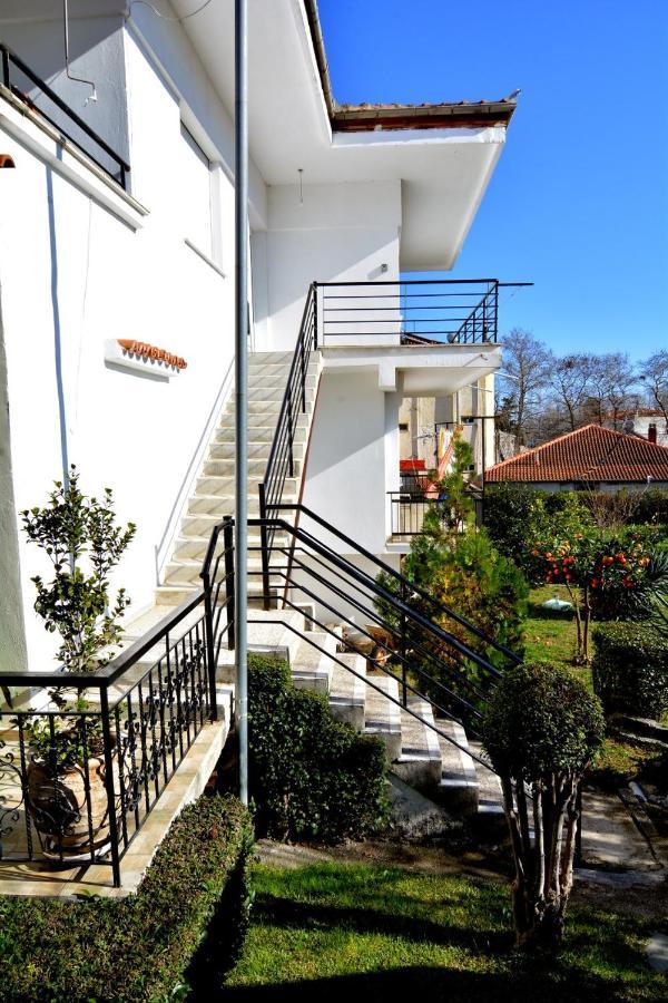 Zeusplace Georgia House Apartment Лептокария Екстериор снимка