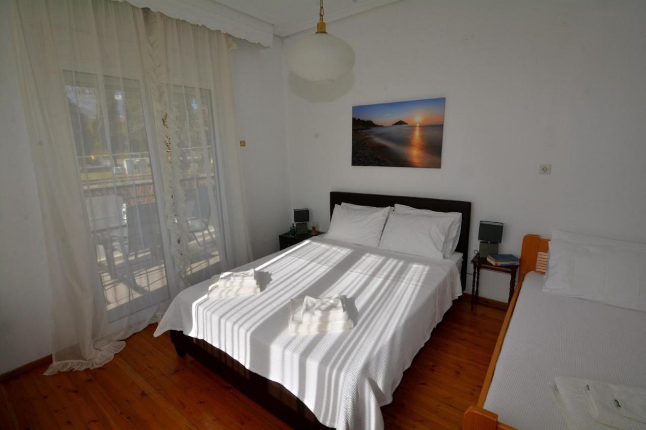 Zeusplace Georgia House Apartment Лептокария Екстериор снимка