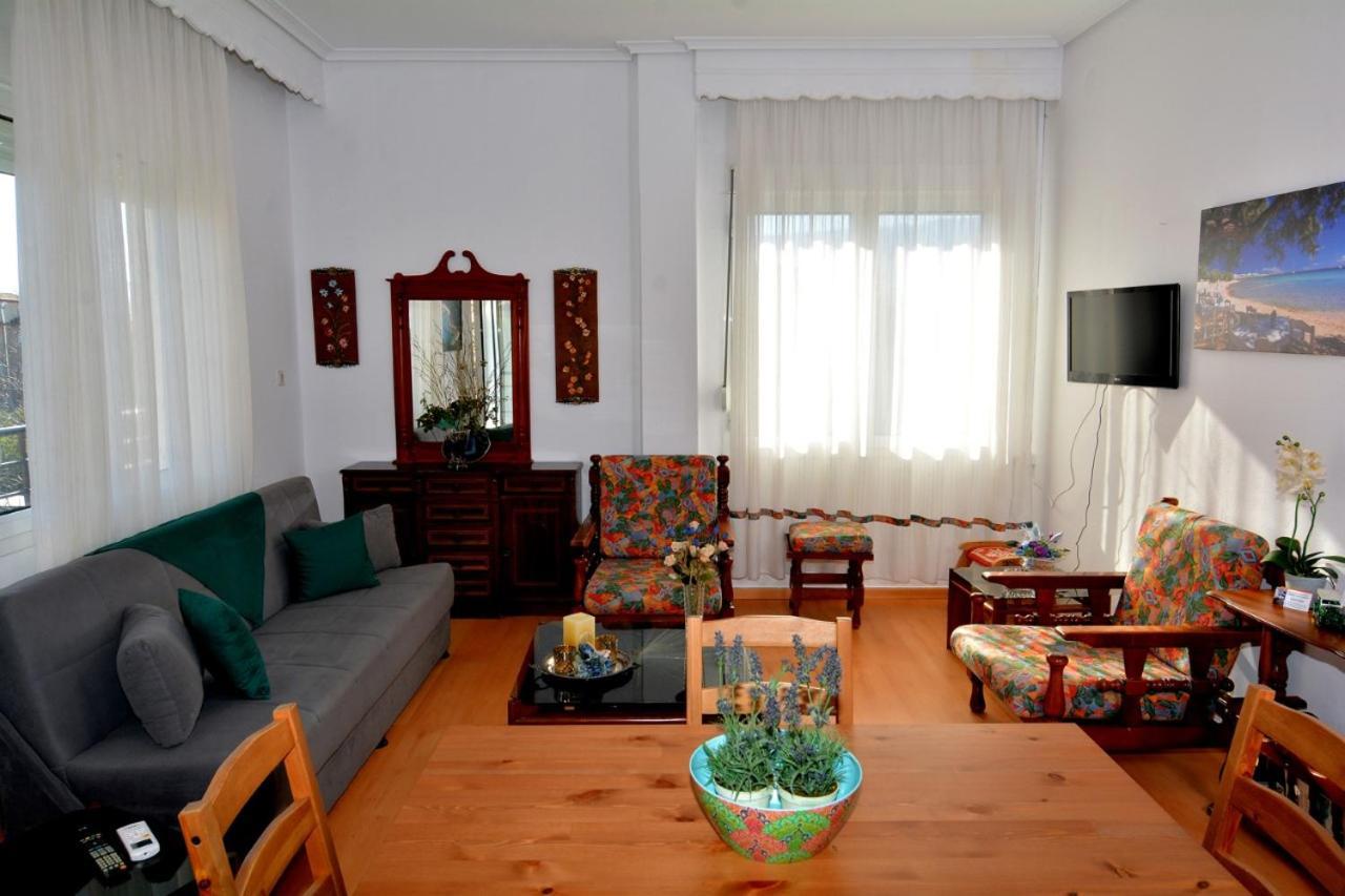 Zeusplace Georgia House Apartment Лептокария Екстериор снимка