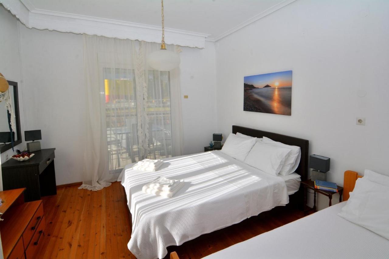 Zeusplace Georgia House Apartment Лептокария Екстериор снимка