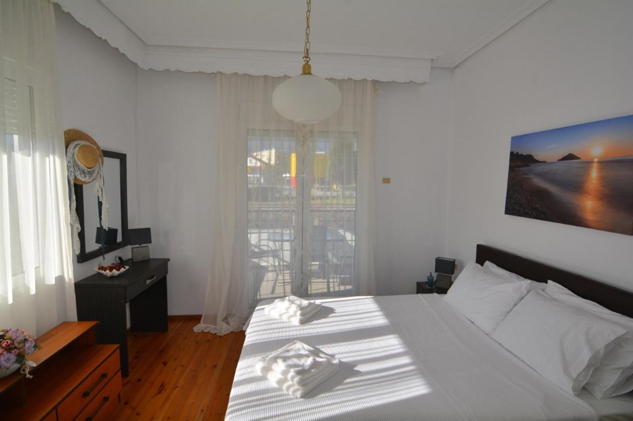 Zeusplace Georgia House Apartment Лептокария Екстериор снимка