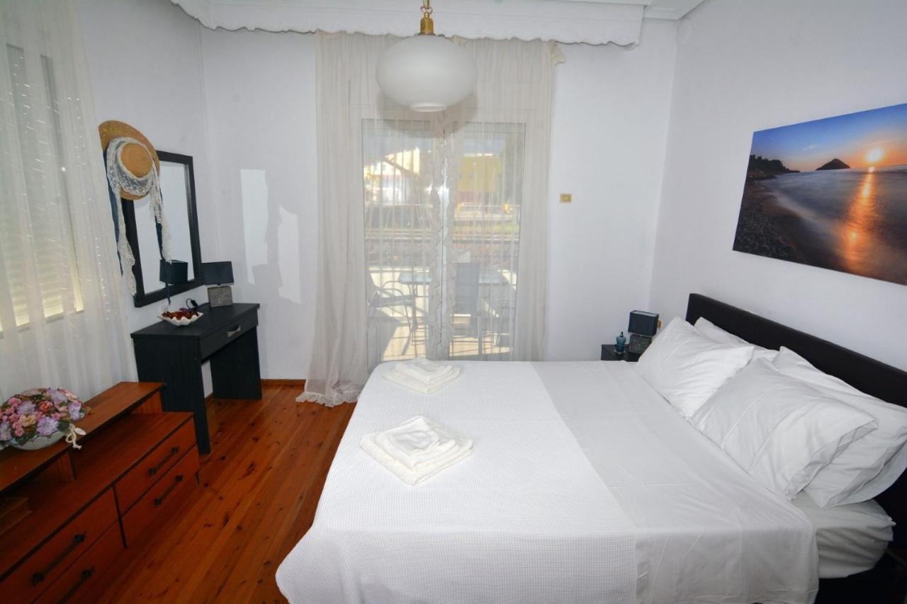 Zeusplace Georgia House Apartment Лептокария Екстериор снимка