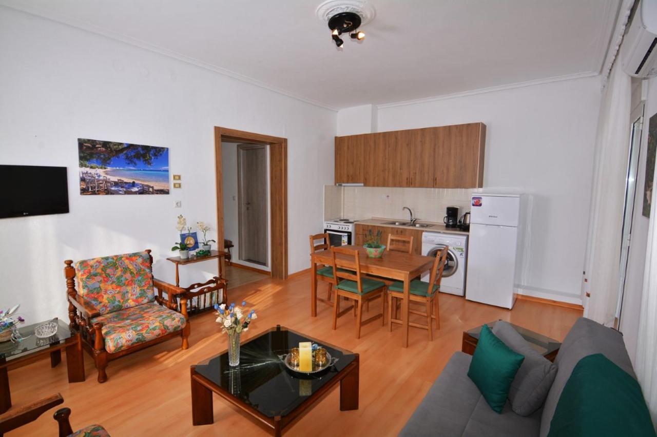 Zeusplace Georgia House Apartment Лептокария Екстериор снимка