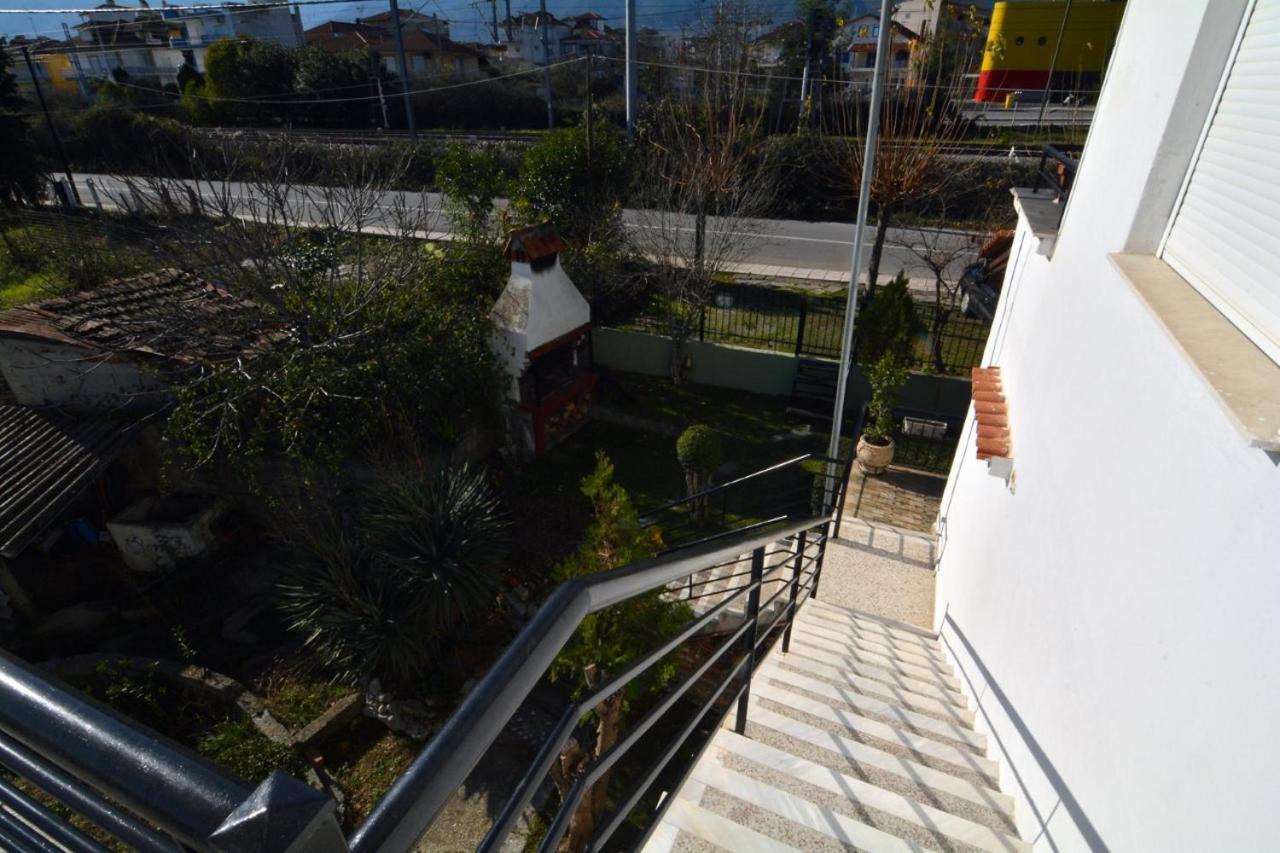 Zeusplace Georgia House Apartment Лептокария Екстериор снимка