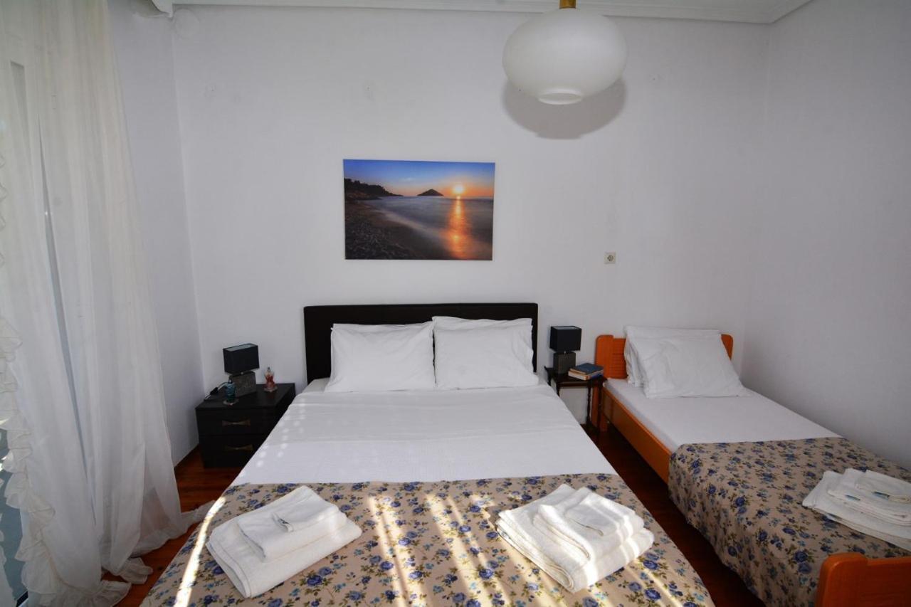 Zeusplace Georgia House Apartment Лептокария Екстериор снимка