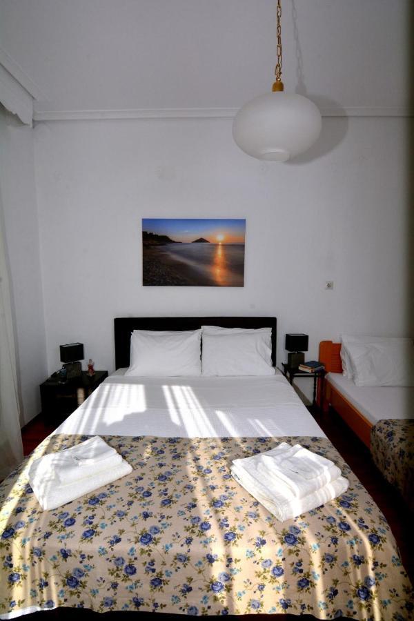 Zeusplace Georgia House Apartment Лептокария Екстериор снимка